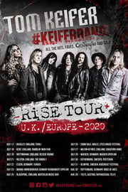 Tom Keifer #keiferband Announces Rise 2020 UK/ Europe Tour