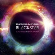 Maya Beisers Gorgeous (Billboard) Homage To David Bowie - Bowie Cello Symphonic: Blackstar (Islandia Records) - Out Today On 4th Anniversary Of His Passing