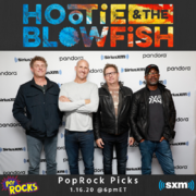 Hootie & The Blowfish Donates Hold My Hand As Challenge Theme Song