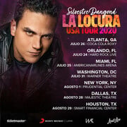 Silvestre Dangond Is Ready To Unleash La Locura Worldwide, With New 2020 Tour