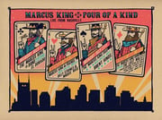 Marcus King Announces Four Of A Kind - Live From Nashville