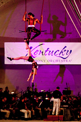 The Kentucky Symphony Orchestra And Circus Mojo Team Up For Swingin Cirque Revue