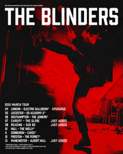 The Blinders Announce Rescheduled Tour Dates For March 2021