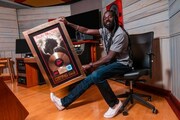 The Jamaican Dancehall Pioneer Buju Banton Celebrates His Birthday With Fans Around The World And Recieves A Special Riaa Gold Album For His 1995 Seminal Album Til Shiloh