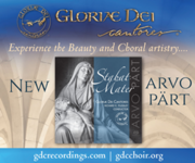 New - Arvo Part Album By Gloriae Dei Cantores Who Emerge As Prominent Champions Of Arvo Parts Music With A Distinctive Sound To Match