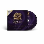 Queen + Adam Lambert To Release Limited Edition CD And 7â€³ Vinyl Versions Of Who Benefit Single You Are The Champions