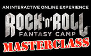 Rock N Roll Fantasy Camp Announces New 2020 Masterclass Season