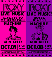 Machine Gun Kelly Partners With NoCap To Play Two Livestream Concerts At The Roxy