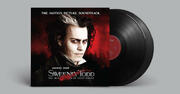 Soundtrack To Tim Burtons Film Of Stephen Sondheims Sweeney Todd Now On Vinyl