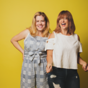 Kristin Andreassen & Kari Groff, Md Collaboration On The Bright Siders