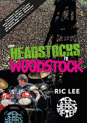 Ten Years After Drummer Tells His Life Story In From Headstocks To Woodstock