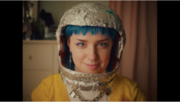 Frances Forever Shares Space Girl Video