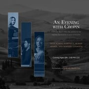 The Frederic & Jocelyne Scheer Foundation Announce An Evening With Chopin