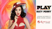 Katy Perry Adds Eight More Show Dates To PLAY At The Theatre At Resorts World Las Vegas