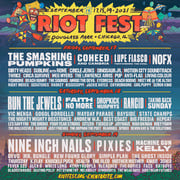 Riot Fest Adds Dropkick Murphys, Rancid, Machine Gun Kelly & More, With Single-Day Lineups