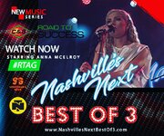 360 Studio New Music Show Nashville Next Best Of 3; TV Launch Party And Performances At Kid Rocks Honky Tonk July 8th