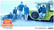 The Beach Boys Launch Exclusive SiriusXM Radio Channel Good Vibrations: The Beach Boys Channel