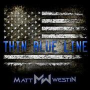 Matt Westins Thin Blue Line Featured As Tribute To Nashville Police