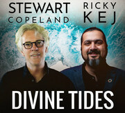 Grammy Winner From India, Ricky Kej And Rock Legend Stewart Copeland (The Police) Release Divine Tides