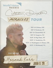 Colton Dixon Announces US Headline Tour