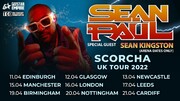 Tickets For Sean Pauls UK Tour Scorcha Go On Sale