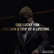 Win A VIP Trip To See Elton Johns Final US Show At Dodger Stadium