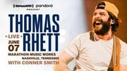 Thomas Rhett To Perform Concert For SiriusXM And Pandora