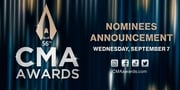 The 56th Annual CMA Awards Nominations To Be Announced Wednesday