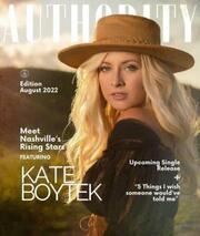 Singer/Songwriter Kate Boytek Highlighted As Covergirl By Authority Magazine