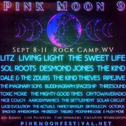 Pink Moon Festival (Sept 8-11) features LITZ, Living Light, Desmond Jones, Sol Roots, Dale & The Z-Dubs and more