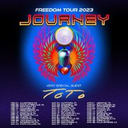 Journey Announces Freedom Tour 2023 With Very Special Guest TOTO!