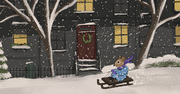 Rachael & Vilray Share Animated Video For Holiday Tune Just Me This Year