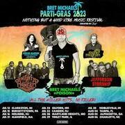 Bret Michaels Creates And Announces 2023 Parti-Gras Tour