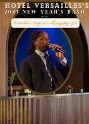 Americas Got Talent Winner Landau Eugene Murphy Jr. Sings And Swings Into The New Year