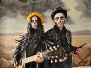 Louisville Goth Rock Duo The Dead Speak Premieres New Music Video Trigger Warning