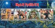 Royal Mail Honor Iron Maiden With Special Set Of Limited Edition Stamps