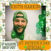 Irish Singer/Songwriter Keith Harkin Performing Special St Patricks Day Show In Hometown Of Donegal, Ireland Streaming Live Through StageIt