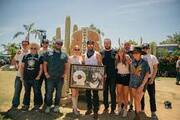 Warren Zeiders Earns RIAA Platinum Certification For Breakthrough Single Ride The Lightning & Celebrates 100th Show At Stagecoach