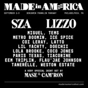 SZA & Lizzo To Headline Made In America 2023 Philadelphia September 2nd & 3rd