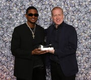 Usher Receives SoundExchange Hall Of Fame Award