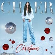 Cher Unveils Christmas Album Cover - The Album Appears To Be Titled Cher Christmas