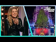 Kelly Clarkson To Host And Perform At NBCs Christmas In Rockefeller Center Tree-Lighting Special