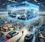 Mercedes-Benz Partners With Nvidia To Revolutionize Manufacturing With Digital Twins