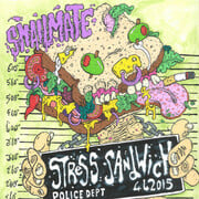 Phoenix Synthpunk Grindcore-Rap Duo Snailmate Presents Stress Sandwich Album & Video For The Laziest Man In The World