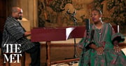 Cecile Mclorin Salvant Performs Dun Feu Secret At The Met Cloisters For MetLiveArts Series