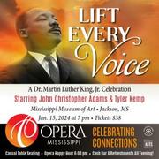 Musical Commemoration To MLK Opens Opera MS Celebrating Connections Concert Series At Mississippi Museum Of Art