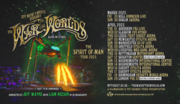 Jeff Waynes The War Of The Worlds 2025 UK & Ireland Arena Tour Announced