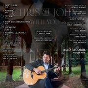 Singer/Songwriter Chris St Johns Newest EP With You Now Shipping To Radio