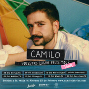 Loud And Live Presents Nuestro Lugar Feliz Tour, The Long-Awaited Third National Tour By Renowned Artist Camilo