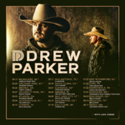 Drew Parker Sets Headline Tour Plans